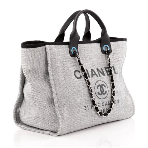 chanel small chain tote|Chanel large tote bag price.